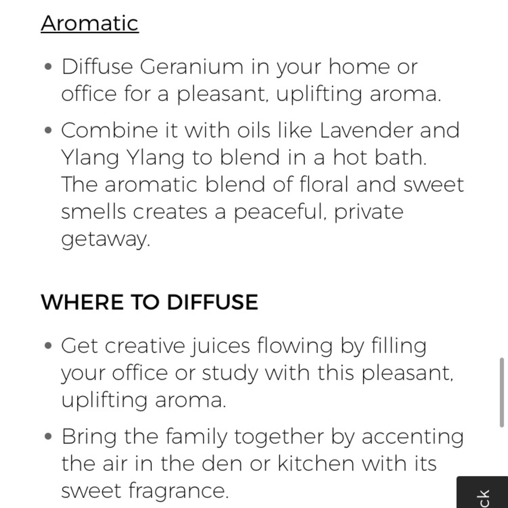 💖 YL Geranium EO - Picture 6 of 11
